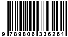 Código de Barras de '.9789806336261.'