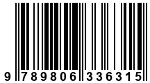 Código de Barras de '.9789806336315.'