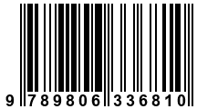Código de Barras de '.9789806336810.'