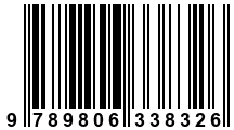 Código de Barras de '.9789806338326.'