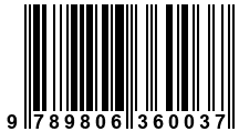 Código de Barras de '.9789806360037.'