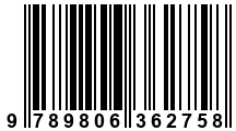 Código de Barras de '.9789806362758.'