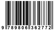 Código de Barras de '.9789806362772.'