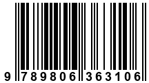 Código de Barras de '.9789806363106.'