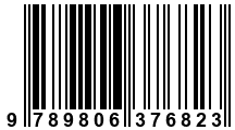 Código de Barras de '.9789806376823.'