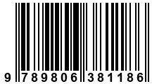Código de Barras de '.9789806381186.'