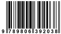 Código de Barras de '.9789806392038.'