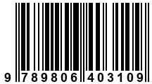 Código de Barras de '.9789806403109.'