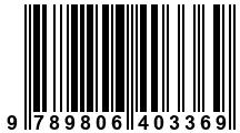 Código de Barras de '.9789806403369.'