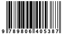 Código de Barras de '.9789806405387.'