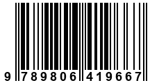 Código de Barras de '.9789806419667.'