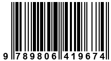 Código de Barras de '.9789806419674.'