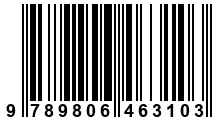 Código de Barras de '.9789806463103.'