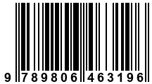 Código de Barras de '.9789806463196.'