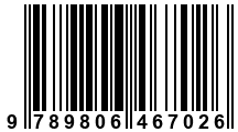 Código de Barras de '.9789806467026.'