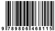 Código de Barras de '.9789806468115.'