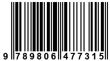 Código de Barras de '.9789806477315.'