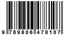 Código de Barras de '.9789806478107.'