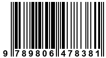 Código de Barras de '.9789806478381.'