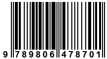 Código de Barras de '.9789806478701.'