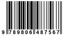 Código de Barras de '.9789806487567.'