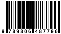 Código de Barras de '.9789806487796.'