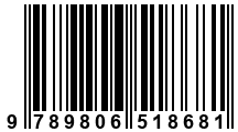 Código de Barras de '.9789806518681.'