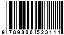 Código de Barras de '.9789806523111.'