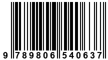 Código de Barras de '.9789806540637.'