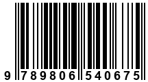 Código de Barras de '.9789806540675.'