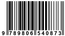 Código de Barras de '.9789806540873.'