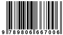 Código de Barras de '.9789806667006.'