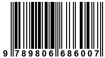 Código de Barras de '.9789806686007.'