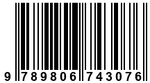 Código de Barras de '.9789806743076.'