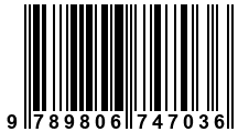 Código de Barras de '.9789806747036.'