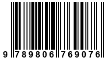 Código de Barras de '.9789806769076.'