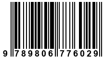 Código de Barras de '.9789806776029.'