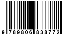 Código de Barras de '.9789806838772.'