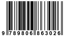 Código de Barras de '.9789806863026.'