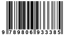 Código de Barras de '.9789806933385.'