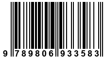 Código de Barras de '.9789806933583.'