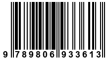 Código de Barras de '.9789806933613.'