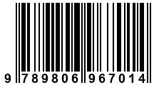 Código de Barras de '.9789806967014.'
