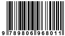 Código de Barras de '.9789806968011.'