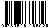 Código de Barras de '.9789806968028.'
