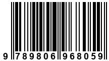Código de Barras de '.9789806968059.'