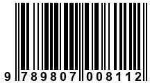 Código de Barras de '.9789807008112.'