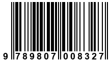 Código de Barras de '.9789807008327.'