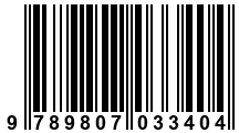 Código de Barras de '.9789807033404.'