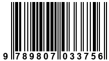 Código de Barras de '.9789807033756.'